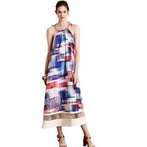 Anthropologie / Sachin and Babi multi color dress